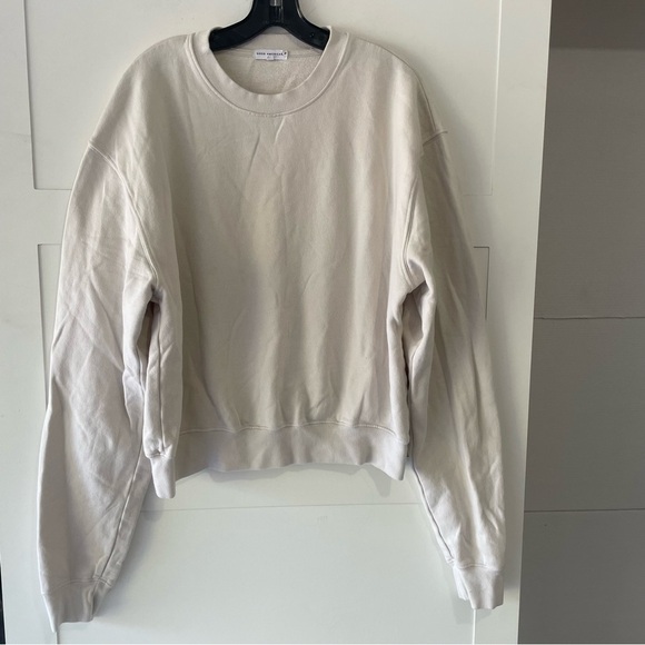 Good American Boyfriend Pullover Women's Sweatshirt 30224 - Picture 3 of 7